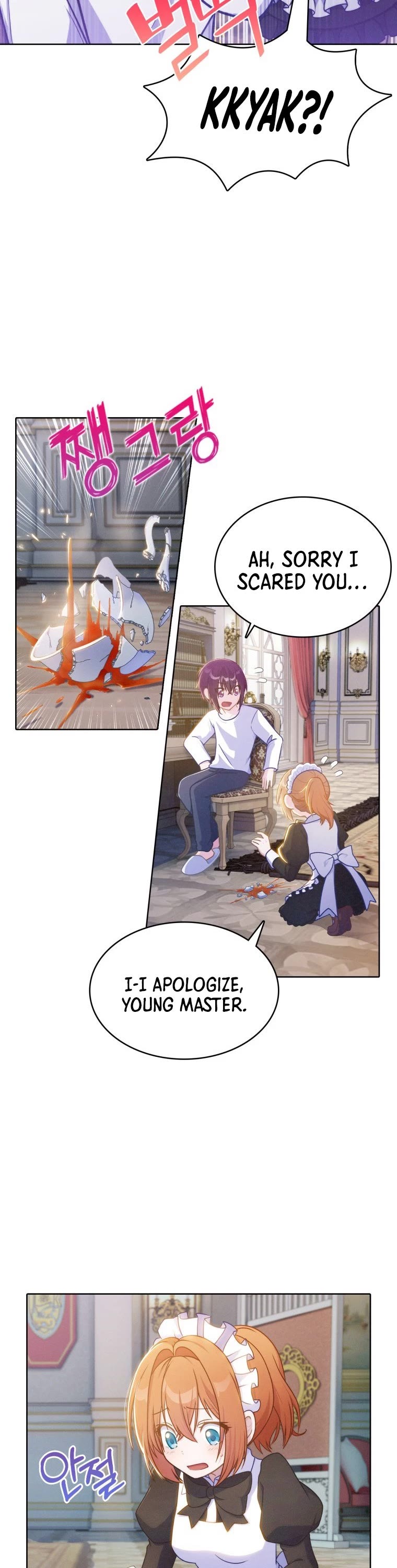Never Die Extra Chapter 2 page 35 - Chapter 2