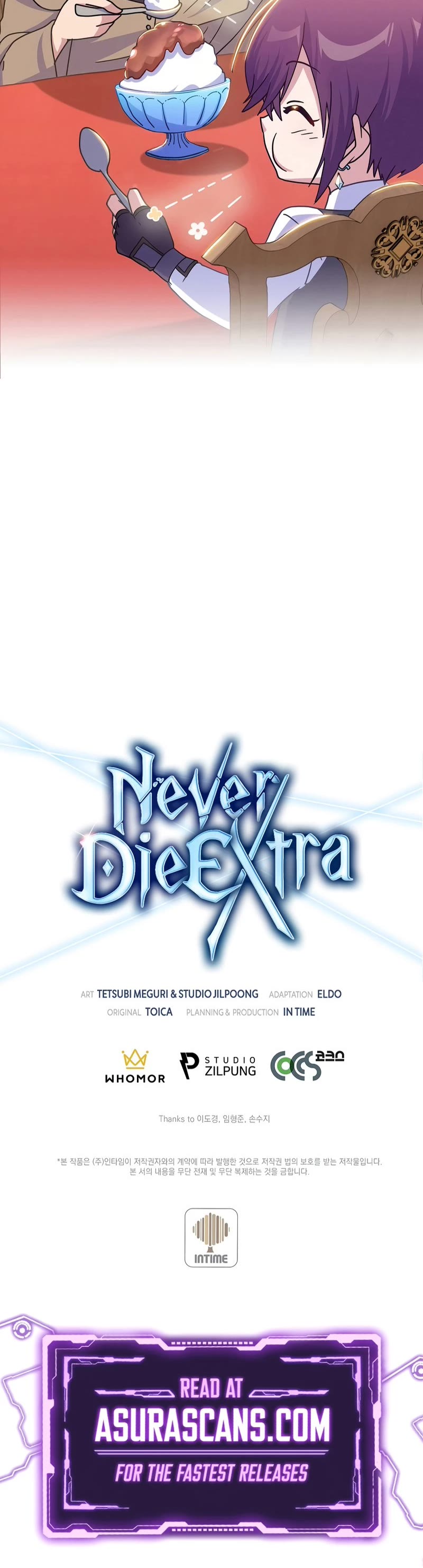 Never Die Extra Chapter 21 page 45 - Chapter 21