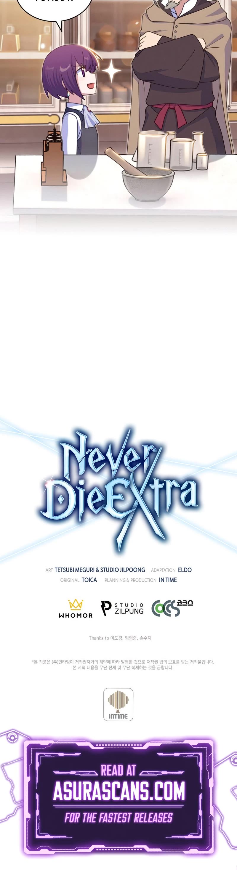 Never Die Extra Chapter 22 page 48 - Chapter 22