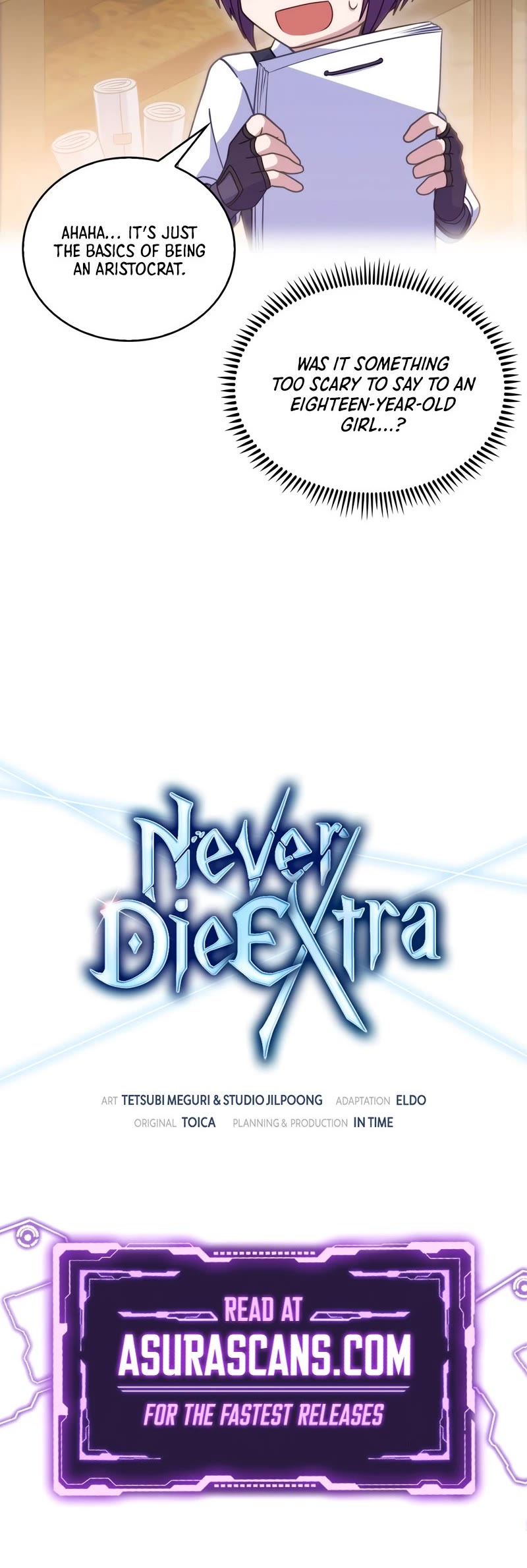 Never Die Extra Chapter 25 page 44 - Chapter 25
