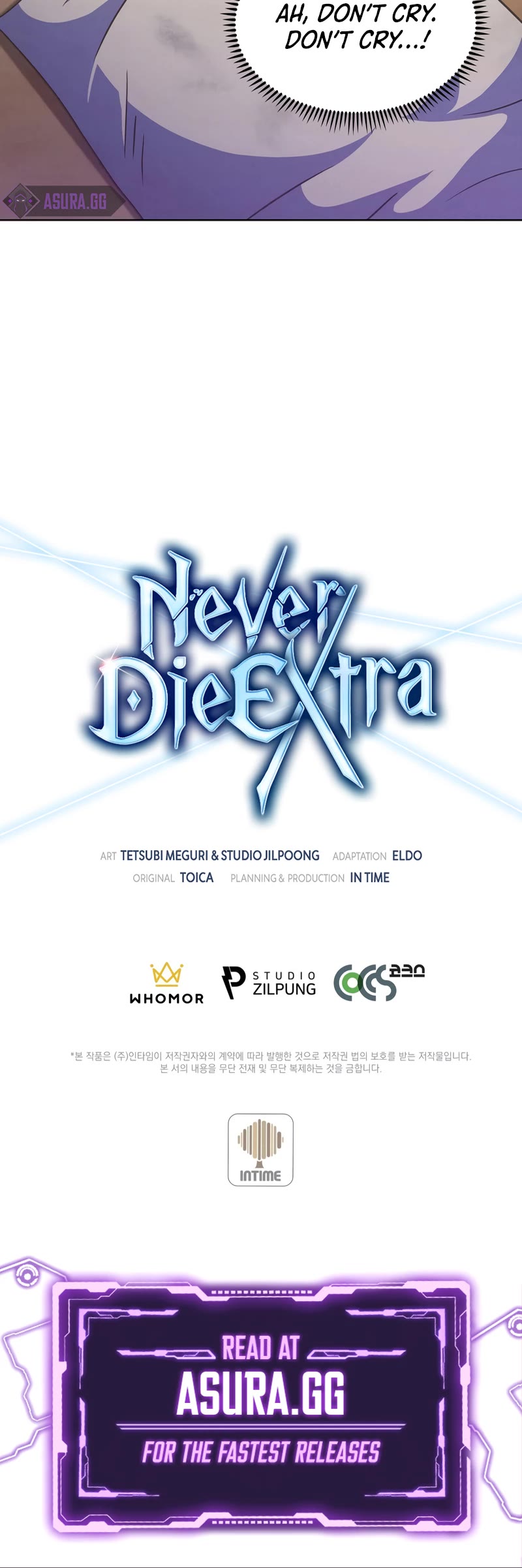 Never Die Extra Chapter 27 page 51 - Chapter 27