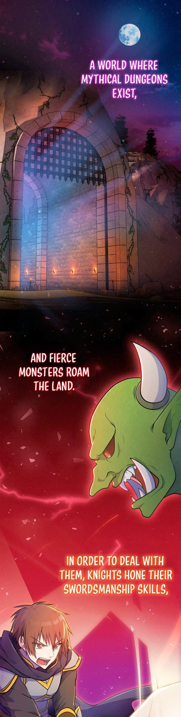 Never Die Extra Chapter 3 page 2 - Chapter 3