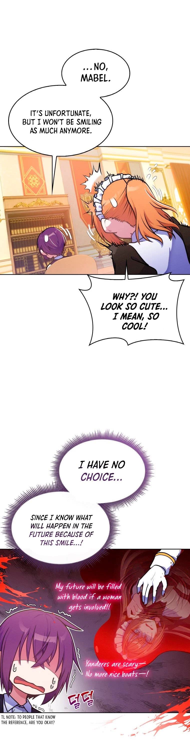 Never Die Extra Chapter 3 page 21 - Chapter 3