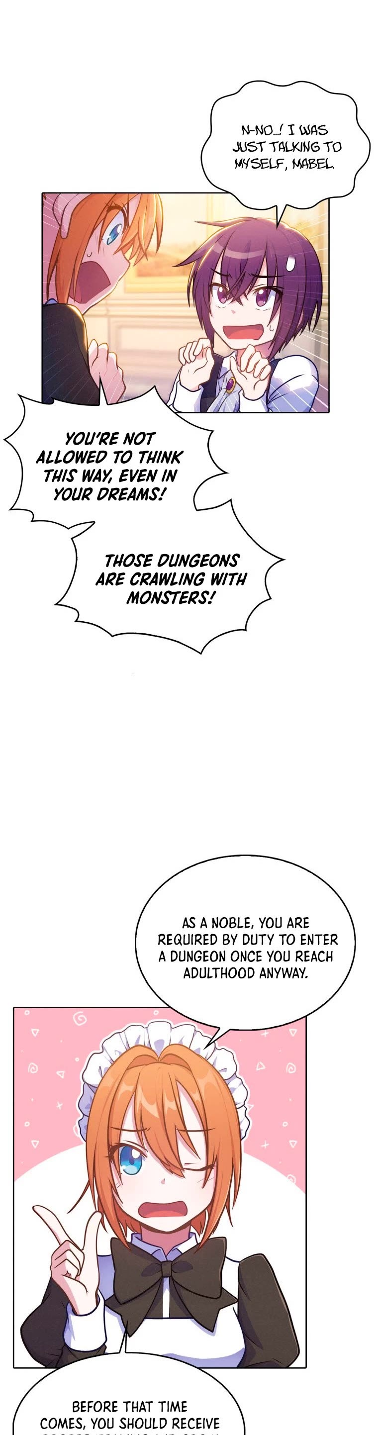 Never Die Extra Chapter 3 page 8 - Chapter 3
