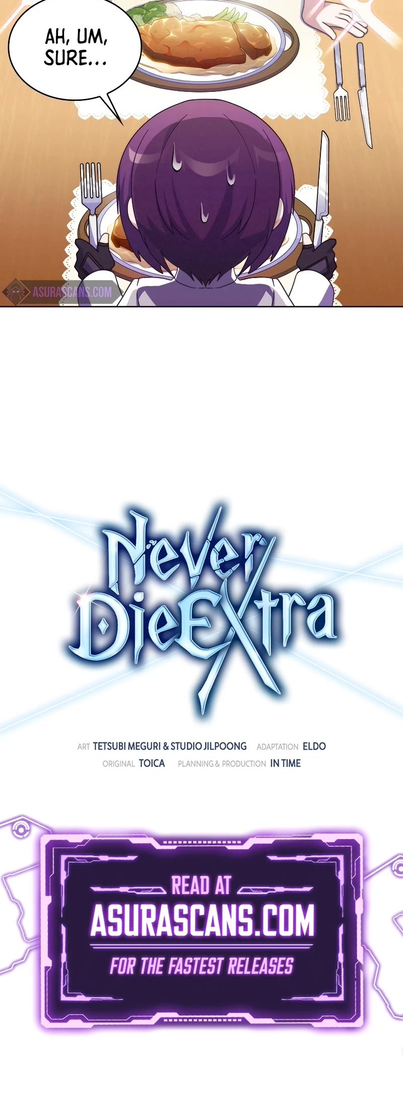 Never Die Extra Chapter 36 page 43 - Chapter 36