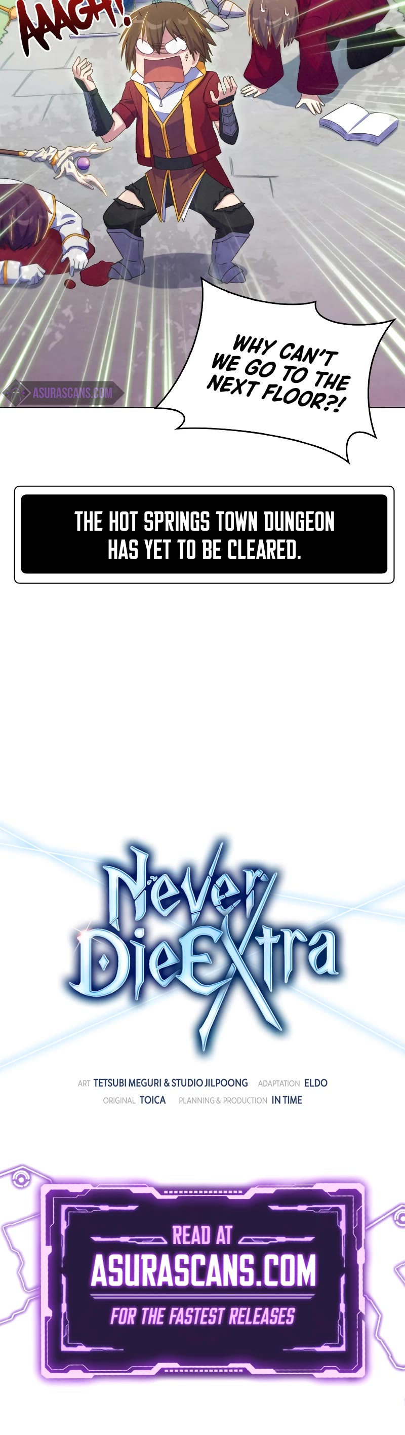 Never Die Extra Chapter 39 page 41 - Chapter 39