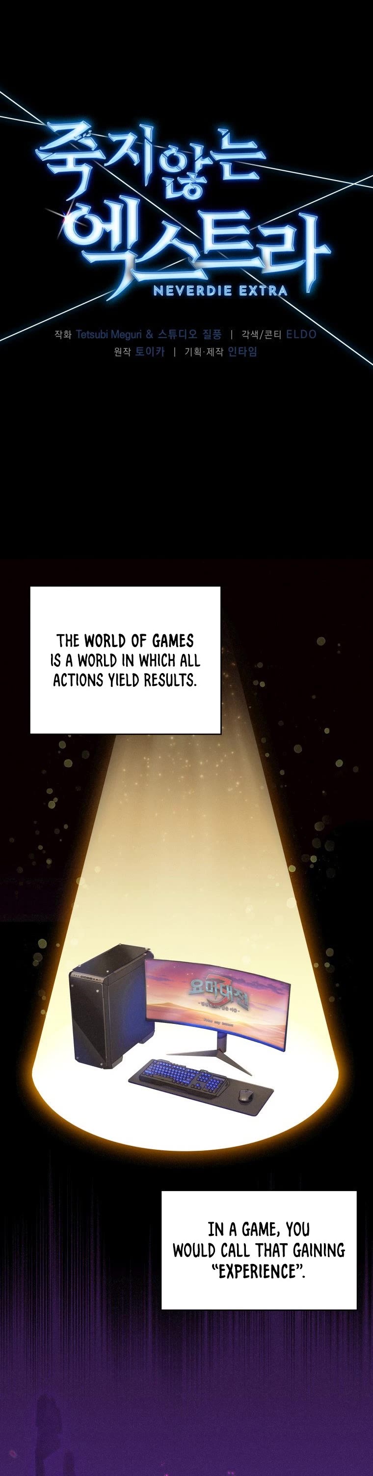 Never Die Extra Chapter 4 page 2 - Chapter 4