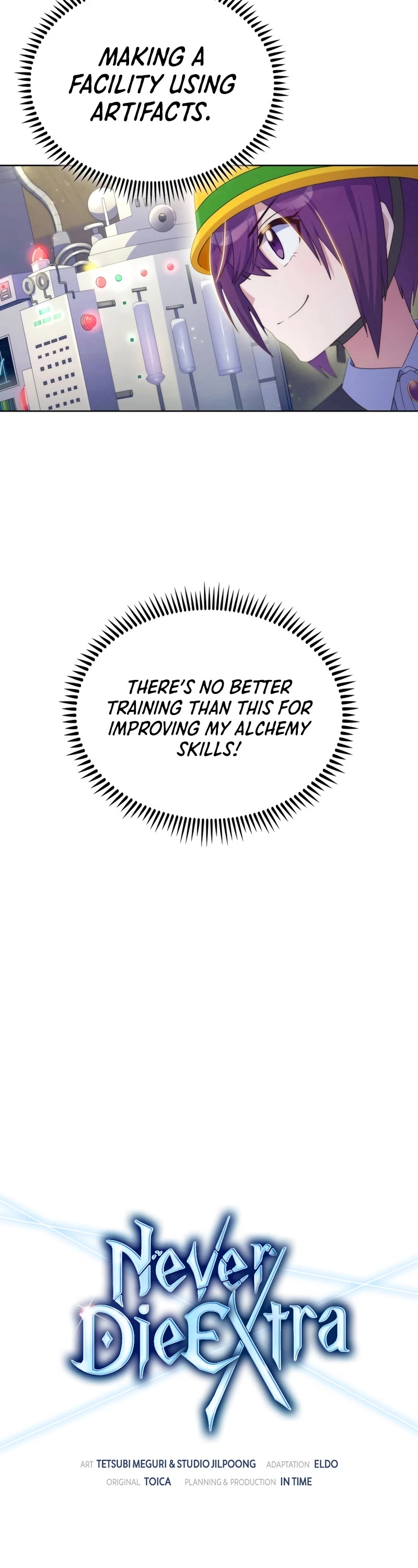Never Die Extra Chapter 44 page 14 - Chapter 44