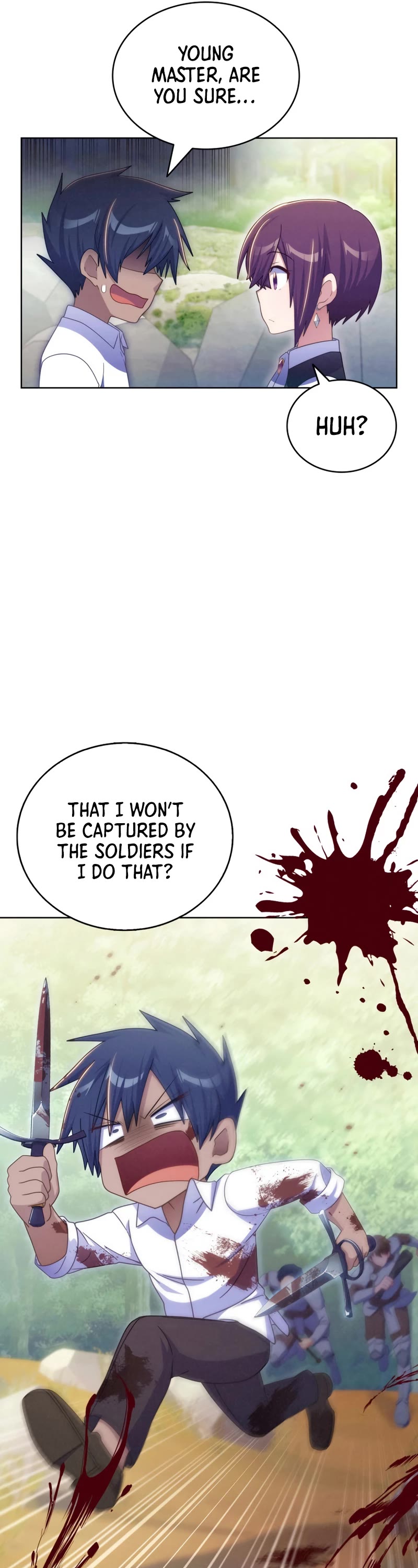 Never Die Extra Chapter 49 page 17 - Chapter 49
