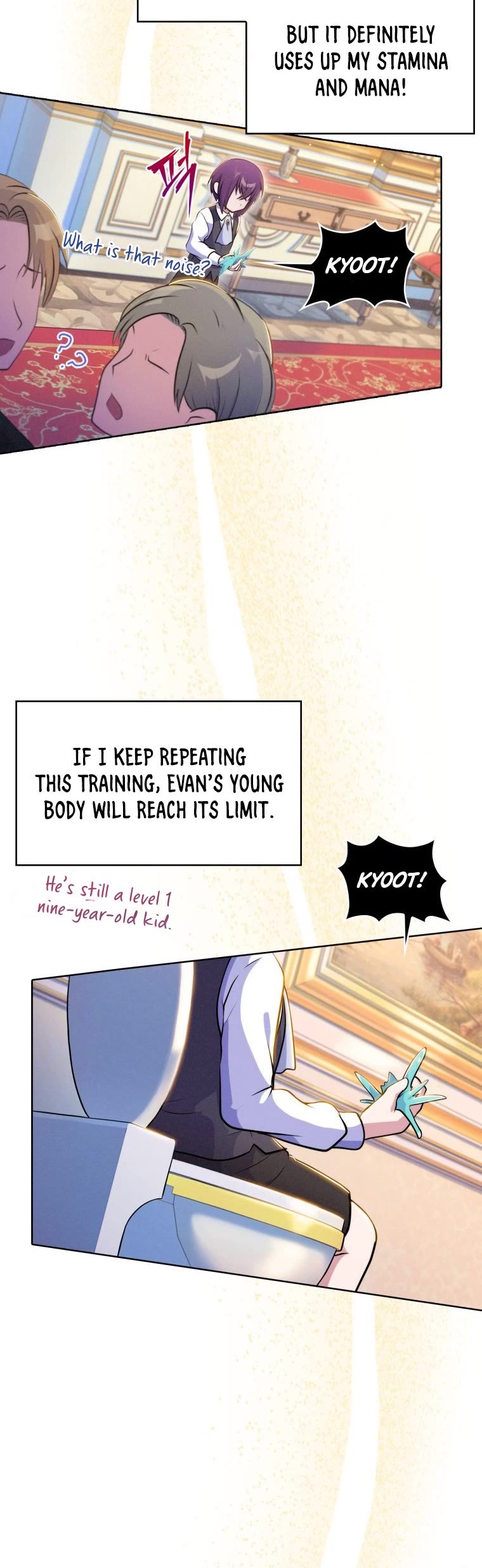Never Die Extra Chapter 5 page 17 - Chapter 5