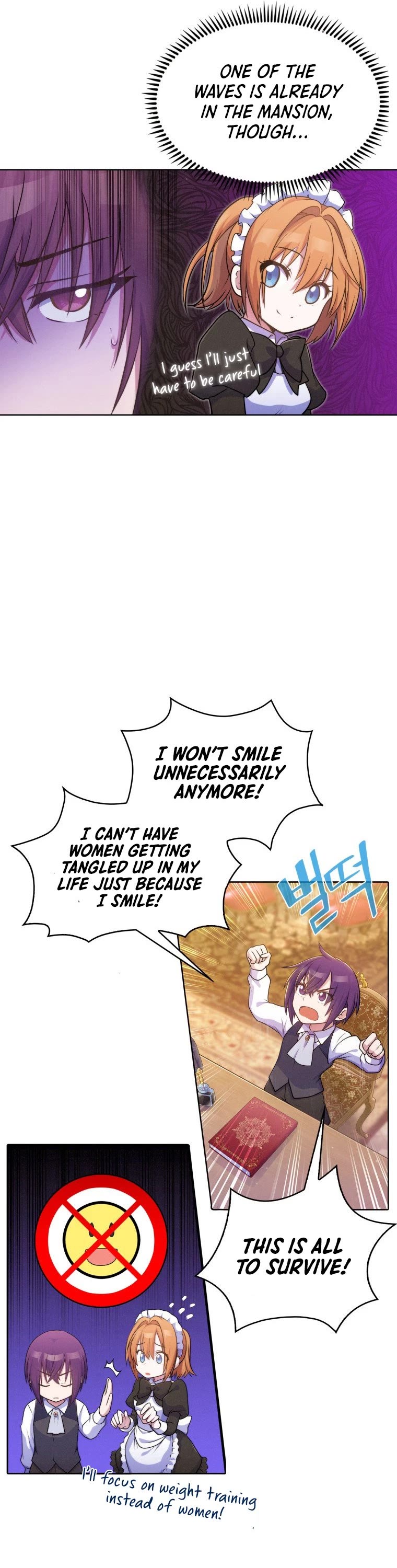 Never Die Extra Chapter 5 page 38 - Chapter 5