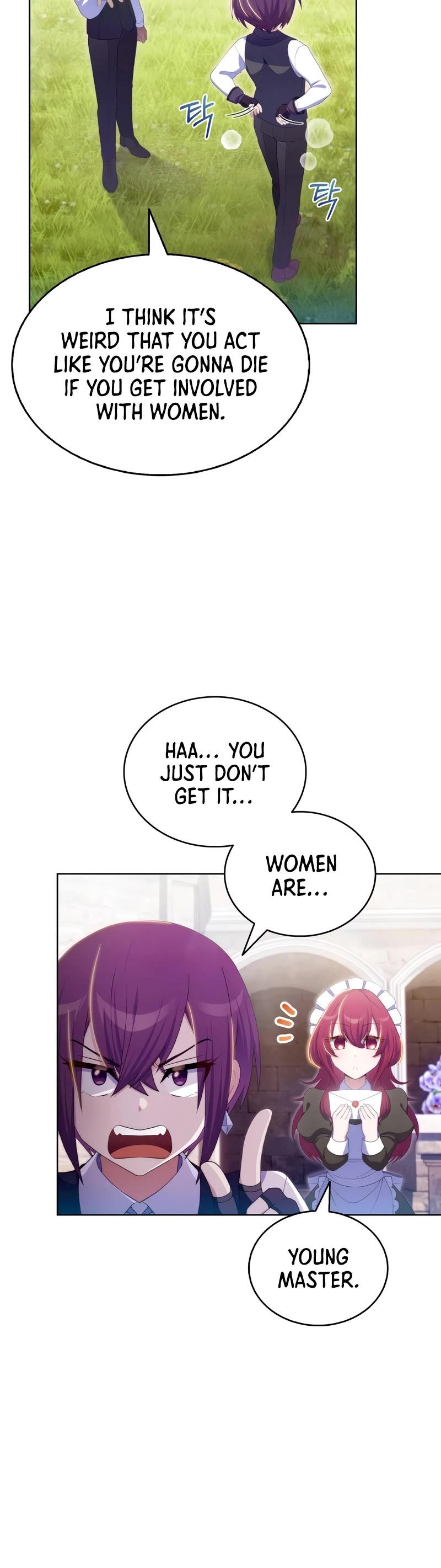 Never Die Extra Chapter 51 page 21 - Chapter 51