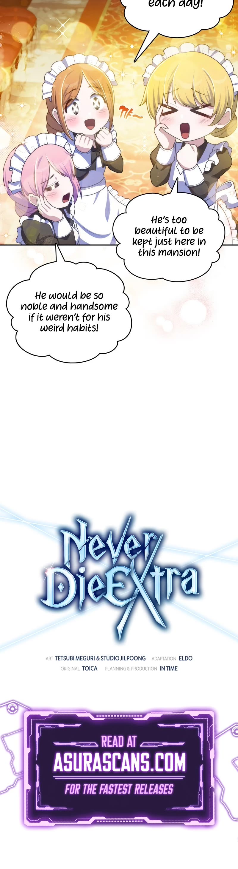 Never Die Extra Chapter 51 page 44 - Chapter 51