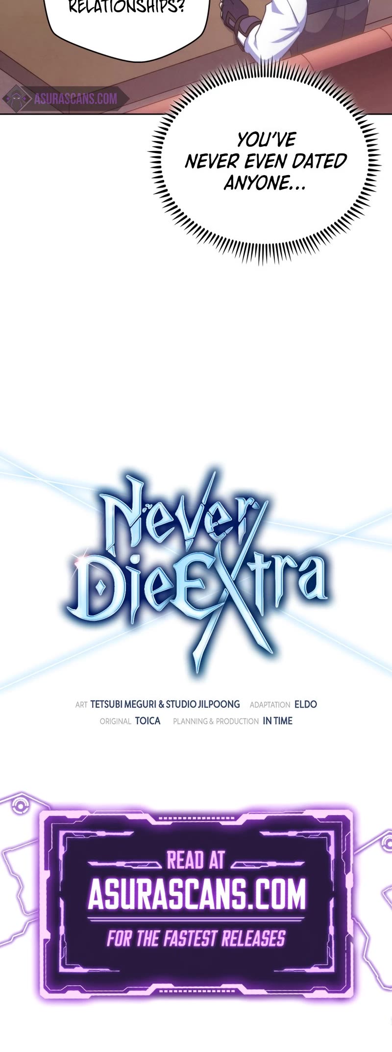 Never Die Extra Chapter 52 page 48 - Chapter 52