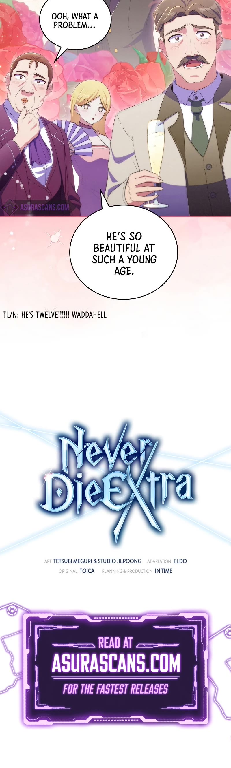 Never Die Extra Chapter 54 page 54 - Chapter 54