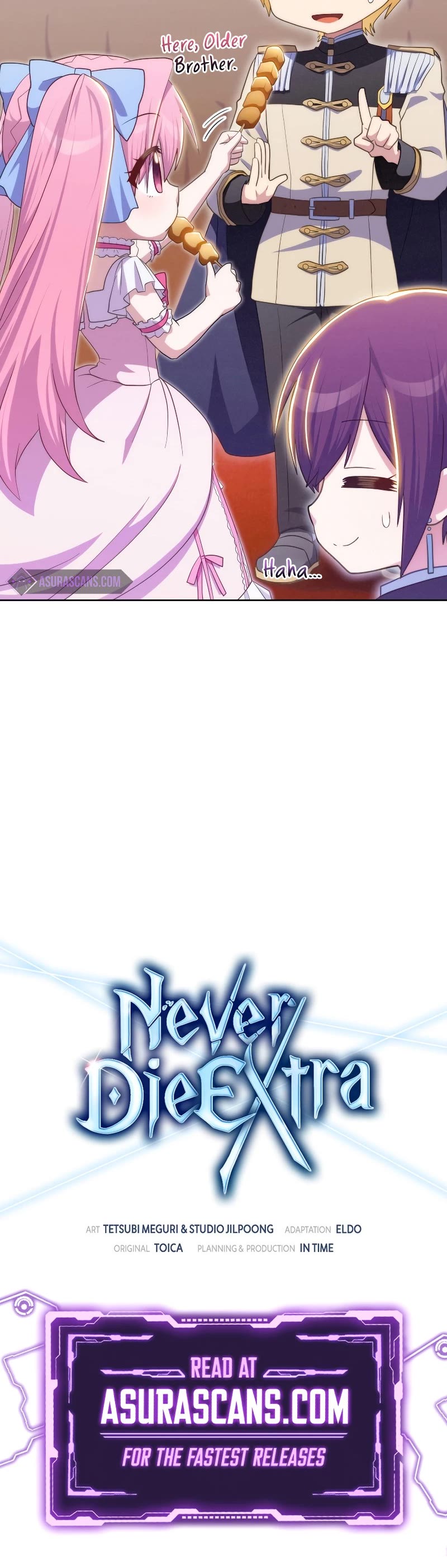 Never Die Extra Chapter 58 page 50 - Chapter 58
