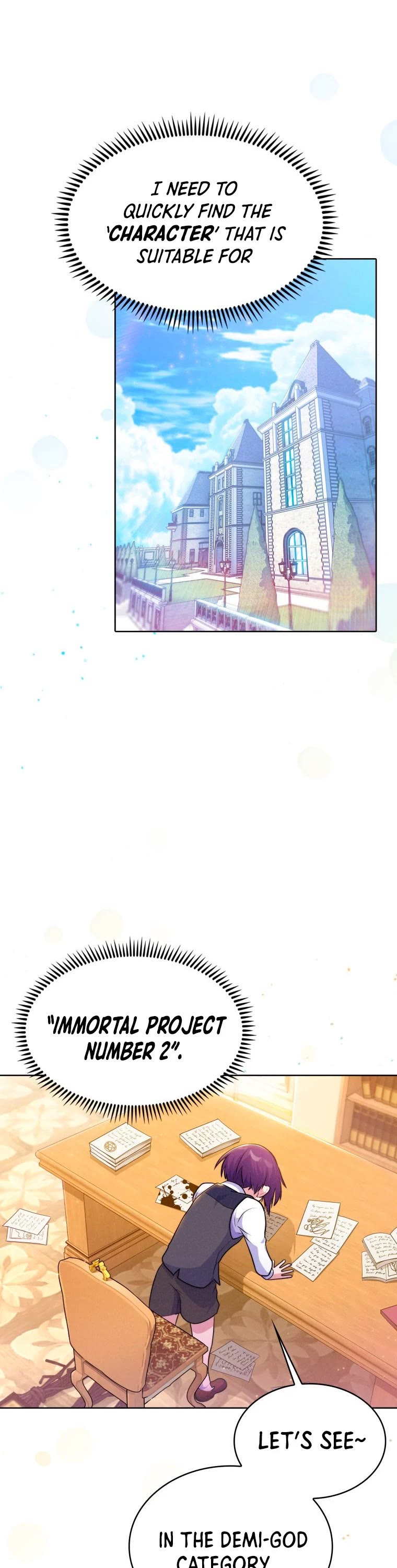 Never Die Extra Chapter 6 page 31 - Chapter 6