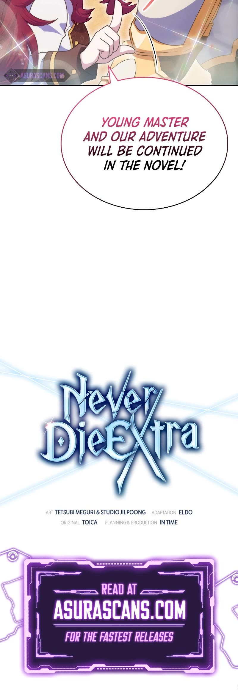 Never Die Extra Chapter 60 page 45 - Chapter 60 [END]