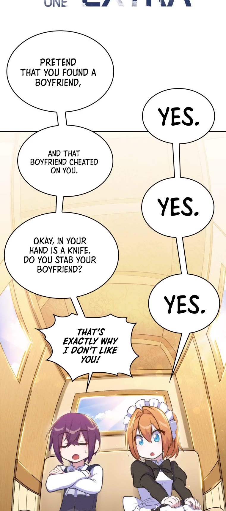 Never Die Extra Chapter 7 page 48 - Chapter 7