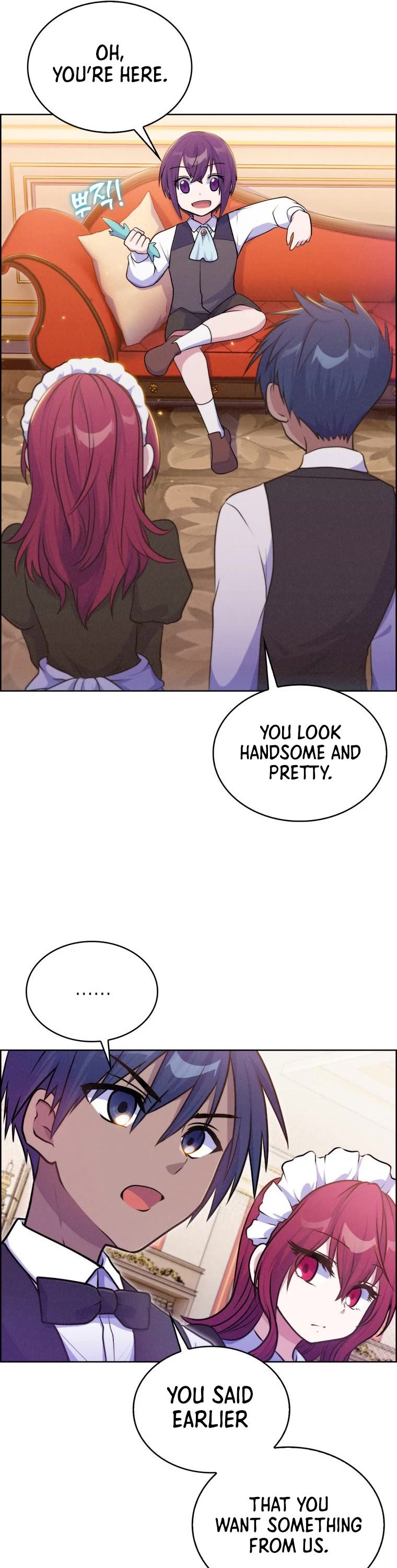 Never Die Extra Chapter 9 page 18 - Chapter 9