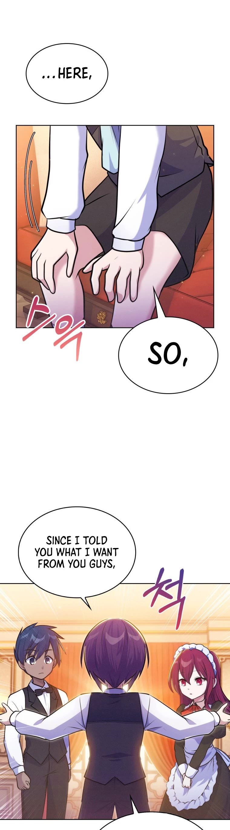 Never Die Extra Chapter 9 page 32 - Chapter 9