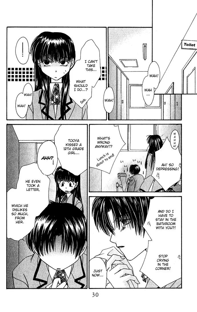 Never Give Up! Chapter 1.5 page 3 - Chapter 1.5