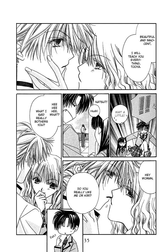 Never Give Up! Chapter 1.5 page 8 - Chapter 1.5