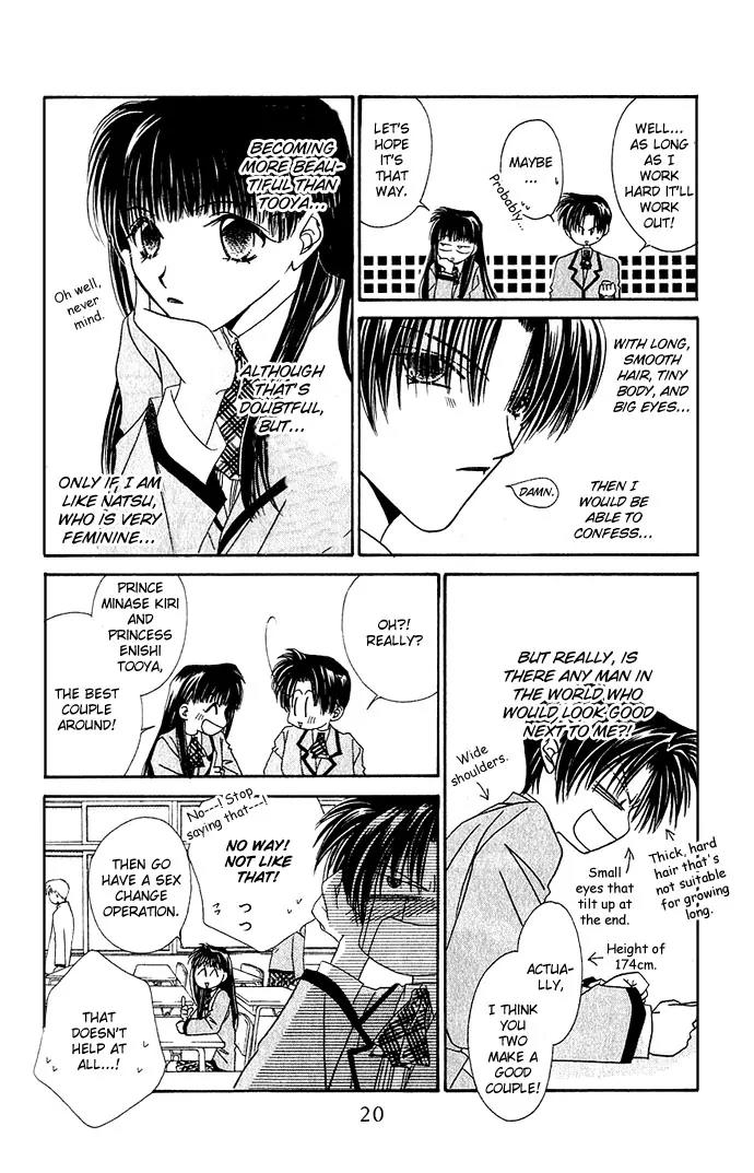 Never Give Up! Chapter 1 page 20 - Chapter 1