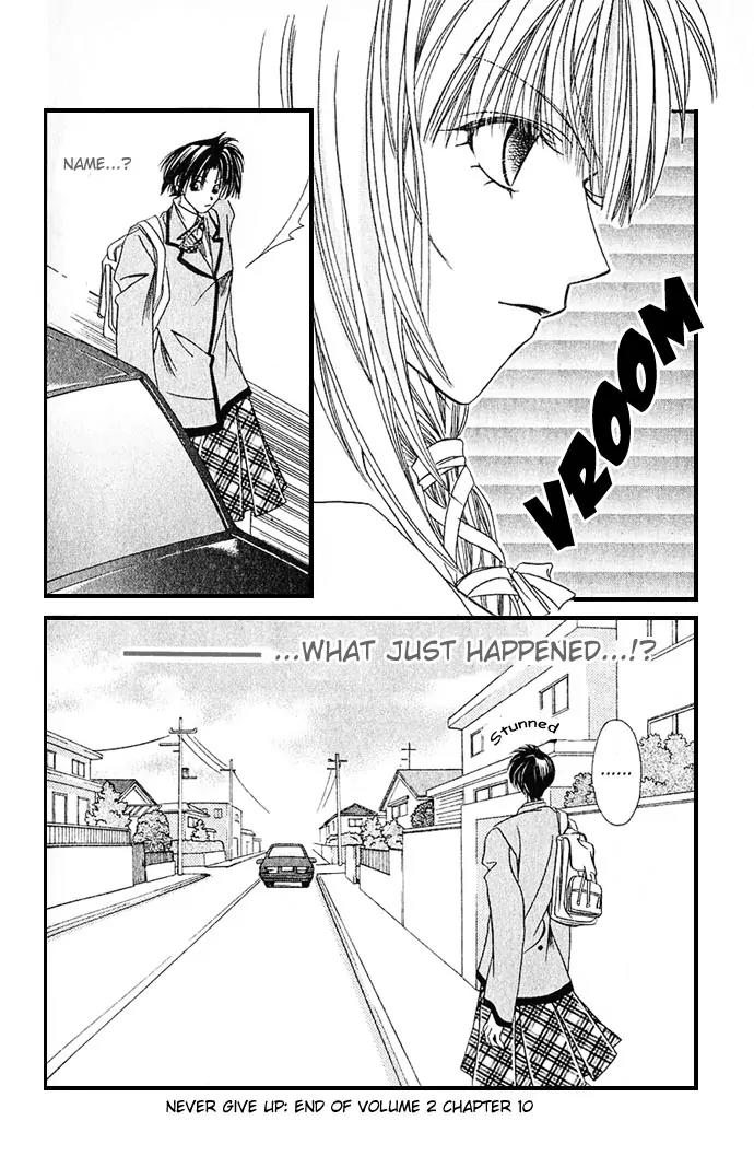 Never Give Up! Chapter 10 page 34 - Chapter 10