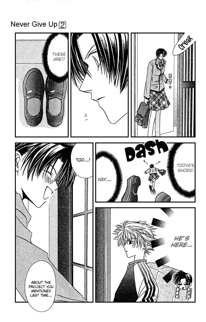 Never Give Up! Chapter 11 page 31 - Chapter 11