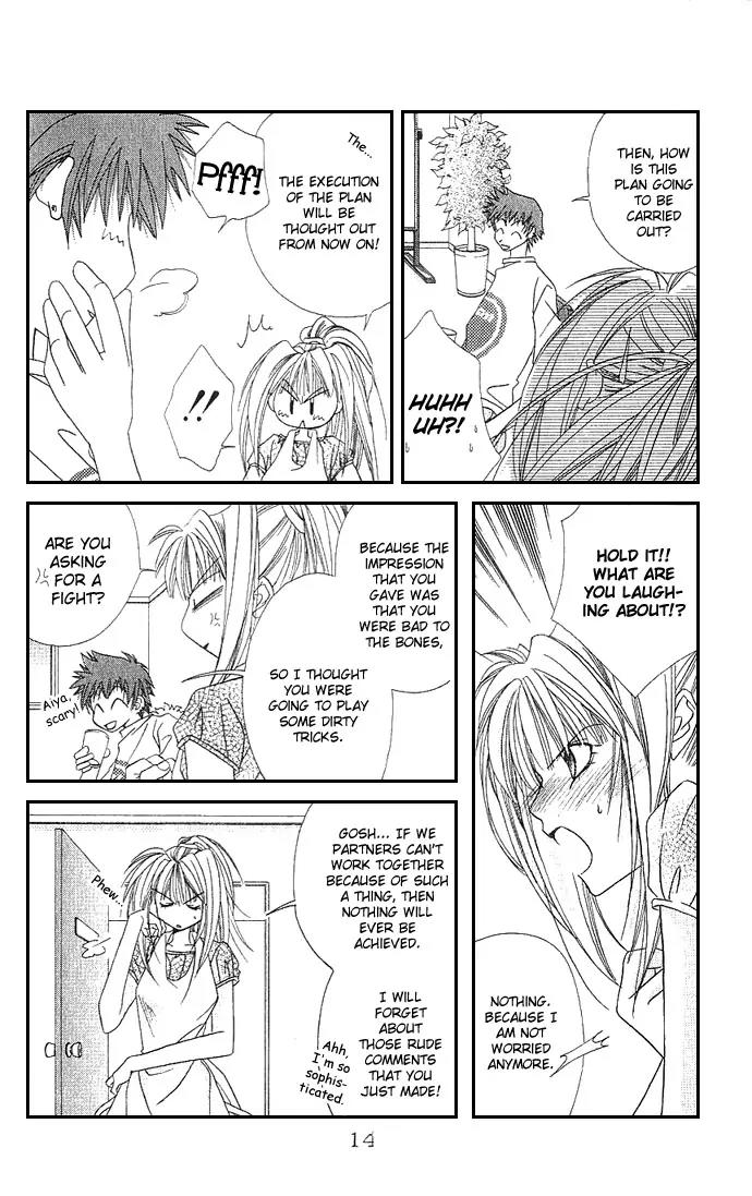 Never Give Up! Chapter 13 page 14 - Chapter 13