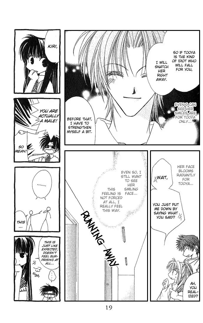 Never Give Up! Chapter 13 page 19 - Chapter 13