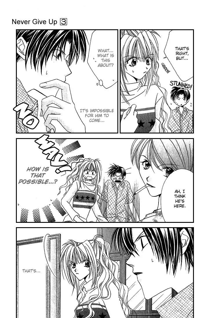 Never Give Up! Chapter 15 page 14 - Chapter 15