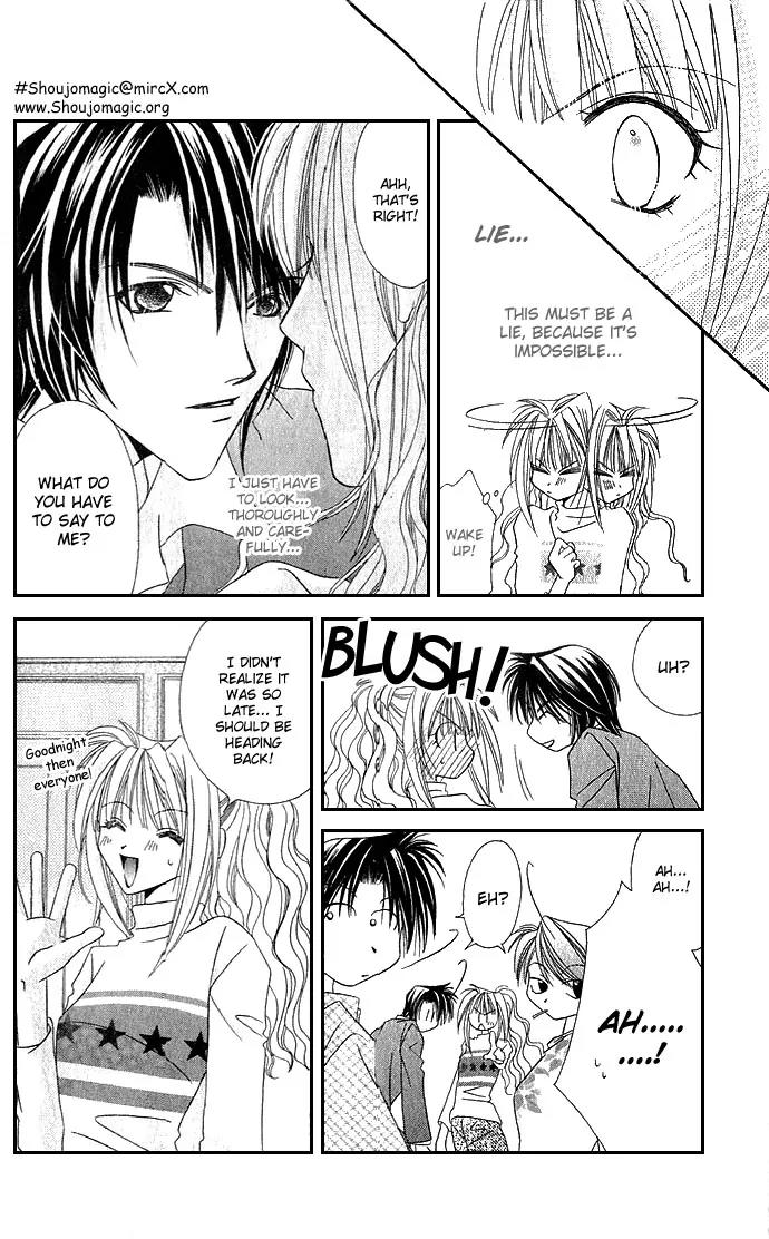Never Give Up! Chapter 15 page 17 - Chapter 15