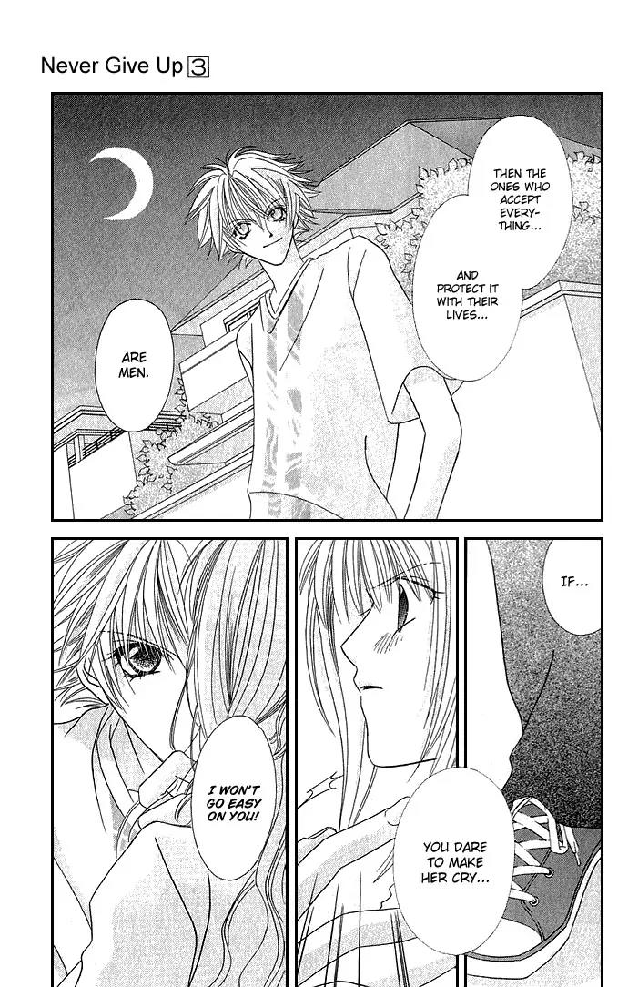 Never Give Up! Chapter 15 page 32 - Chapter 15