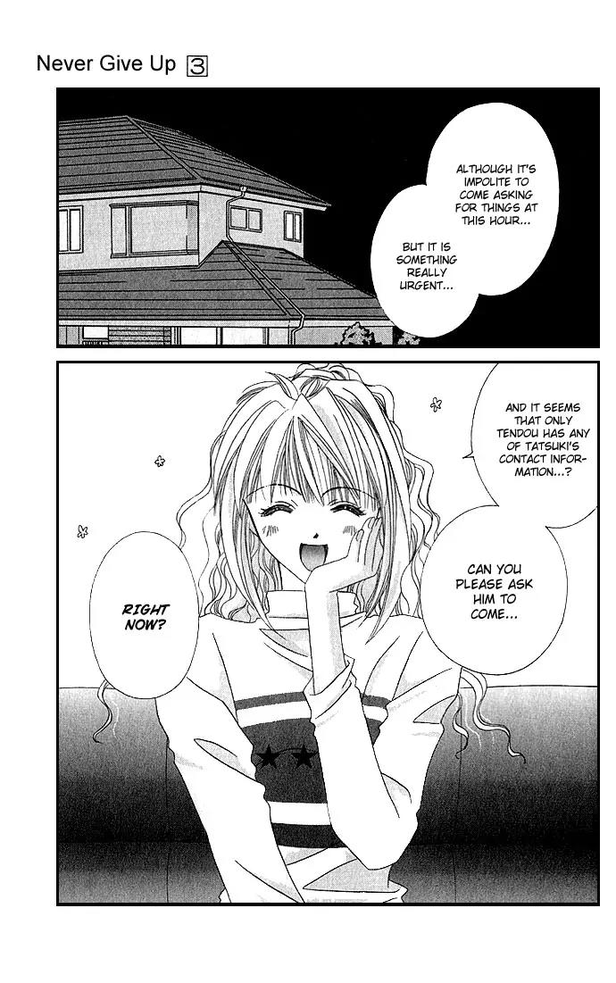 Never Give Up! Chapter 15 page 4 - Chapter 15