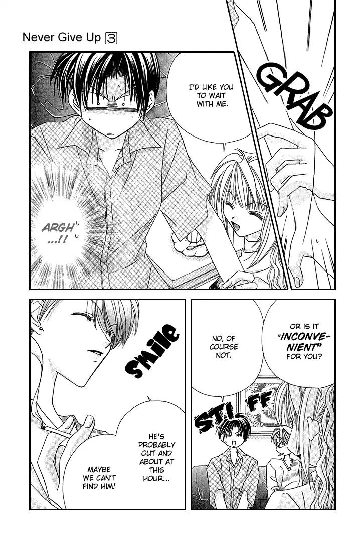Never Give Up! Chapter 15 page 6 - Chapter 15