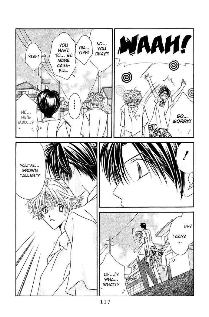 Never Give Up! Chapter 16 page 21 - Chapter 16
