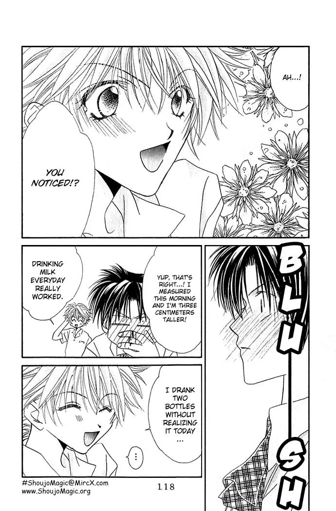 Never Give Up! Chapter 16 page 22 - Chapter 16