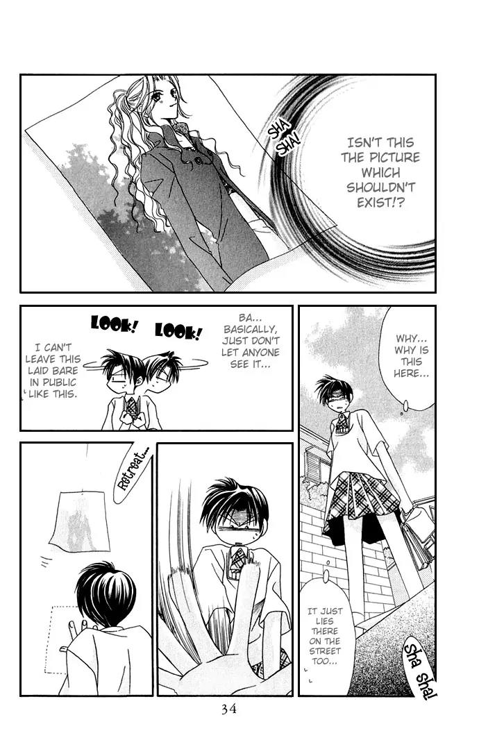 Never Give Up! Chapter 19 page 37 - Chapter 19