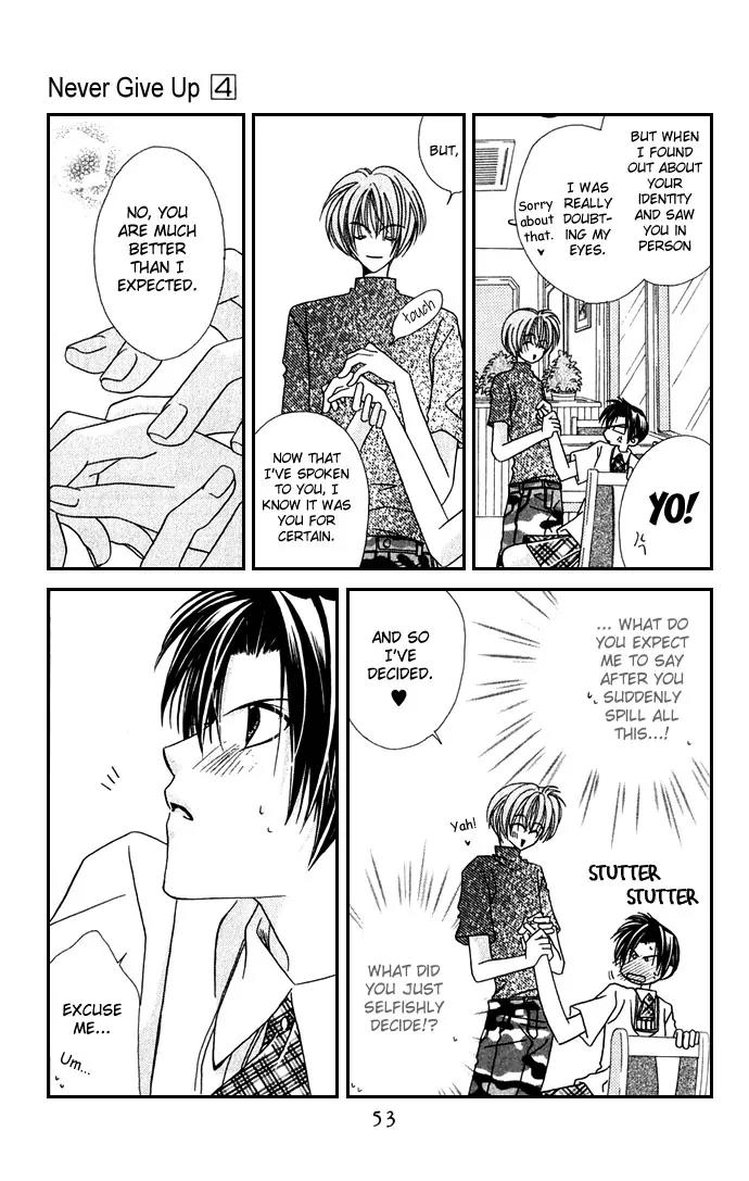 Never Give Up! Chapter 20 page 19 - Chapter 20