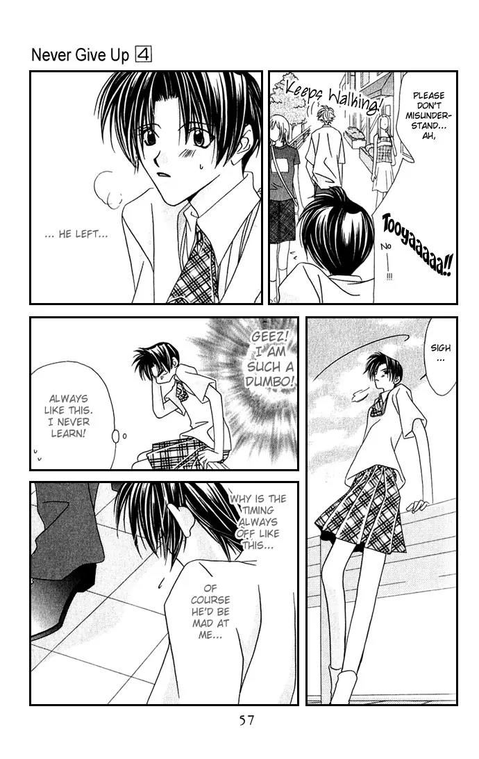 Never Give Up! Chapter 20 page 23 - Chapter 20