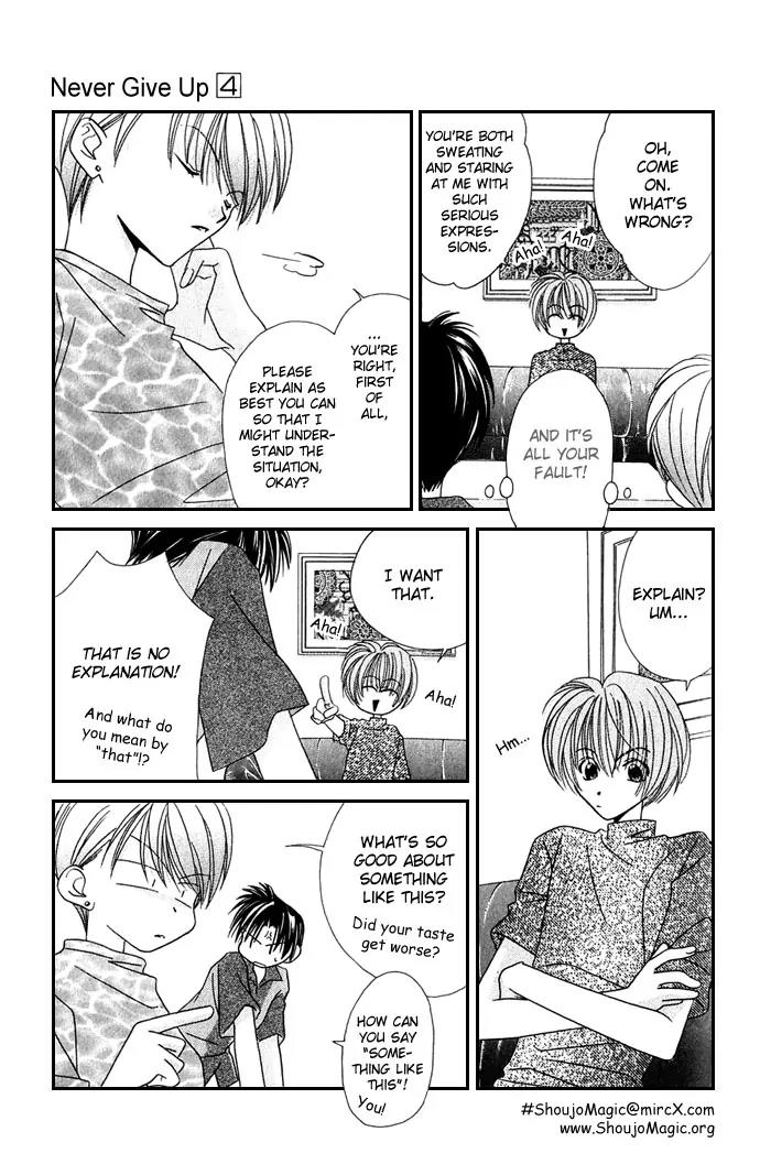 Never Give Up! Chapter 21 page 13 - Chapter 21