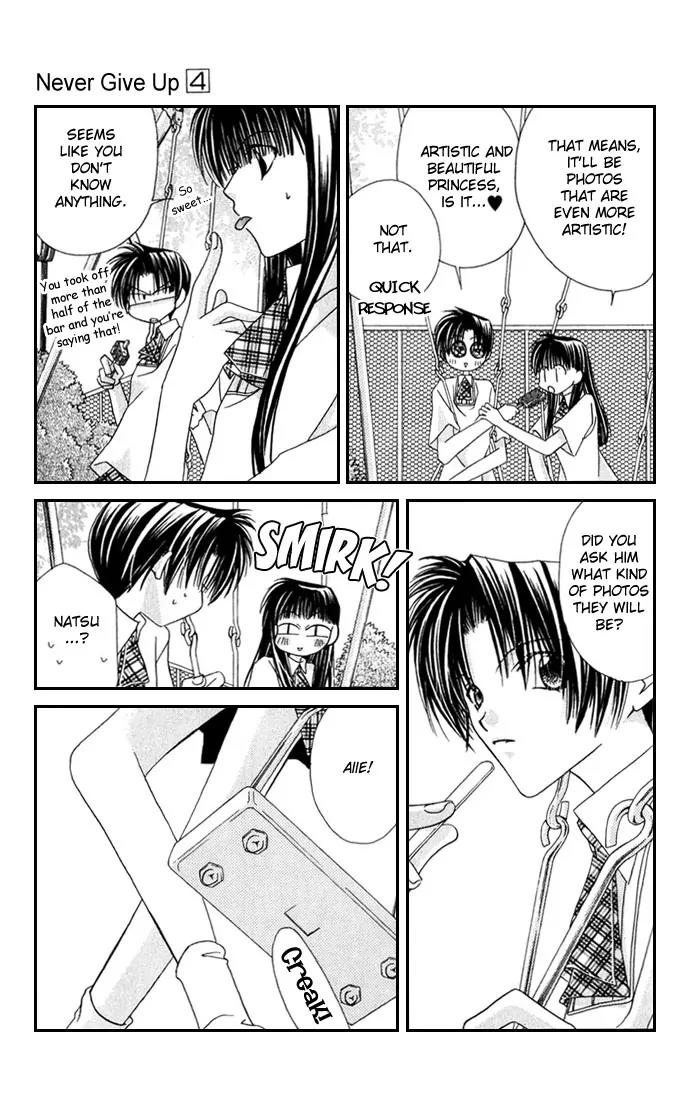 Never Give Up! Chapter 21 page 31 - Chapter 21