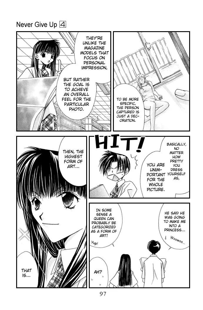 Never Give Up! Chapter 21 page 33 - Chapter 21