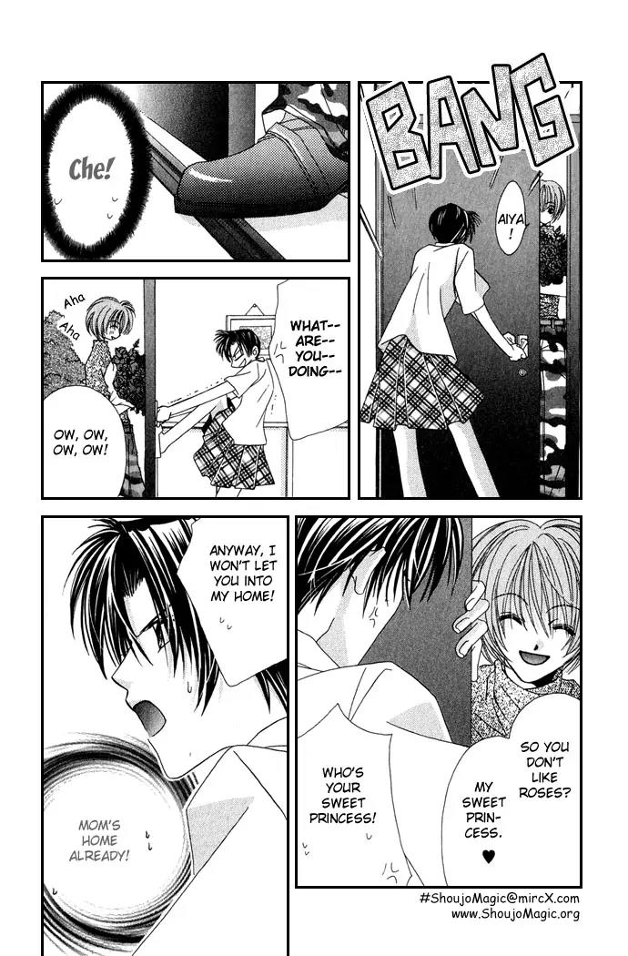 Never Give Up! Chapter 21 page 6 - Chapter 21