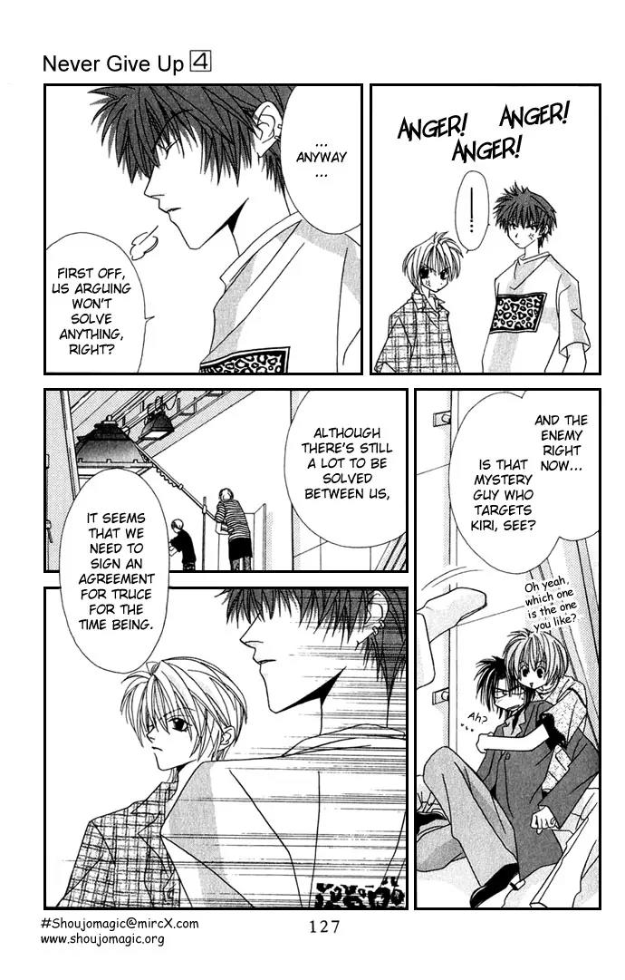 Never Give Up! Chapter 22 page 31 - Chapter 22