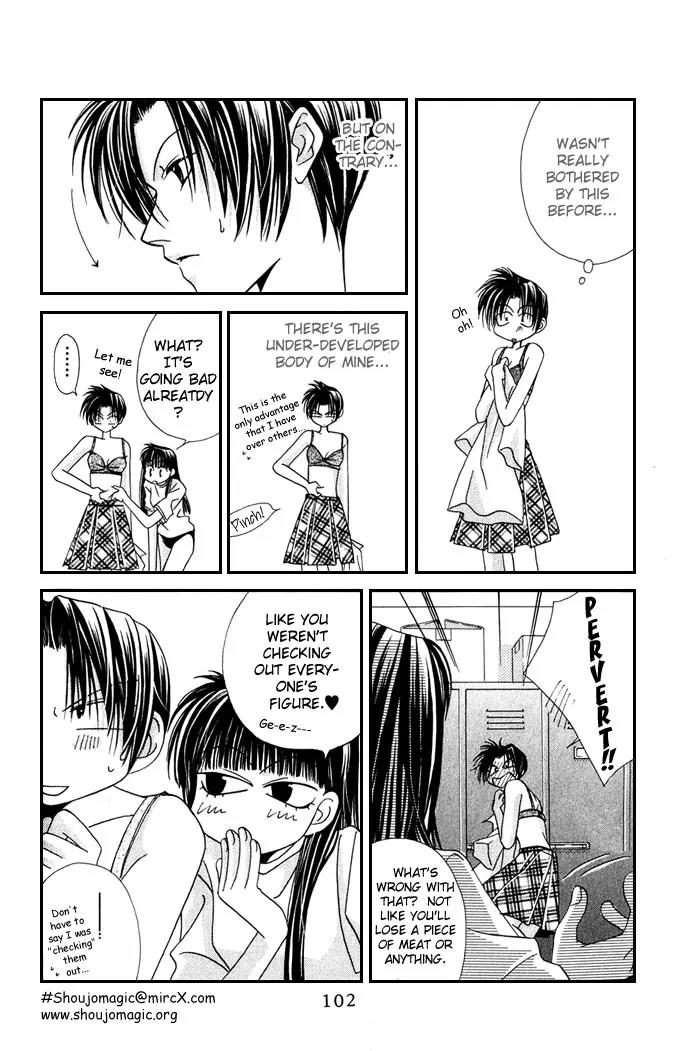 Never Give Up! Chapter 22 page 6 - Chapter 22