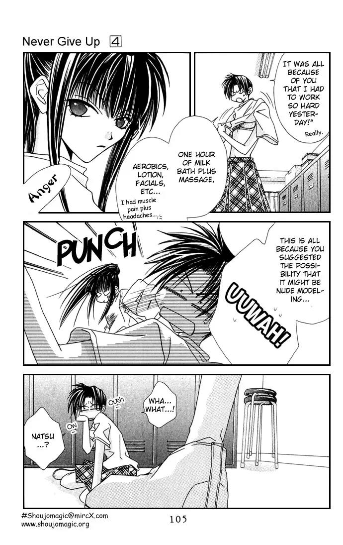 Never Give Up! Chapter 22 page 9 - Chapter 22