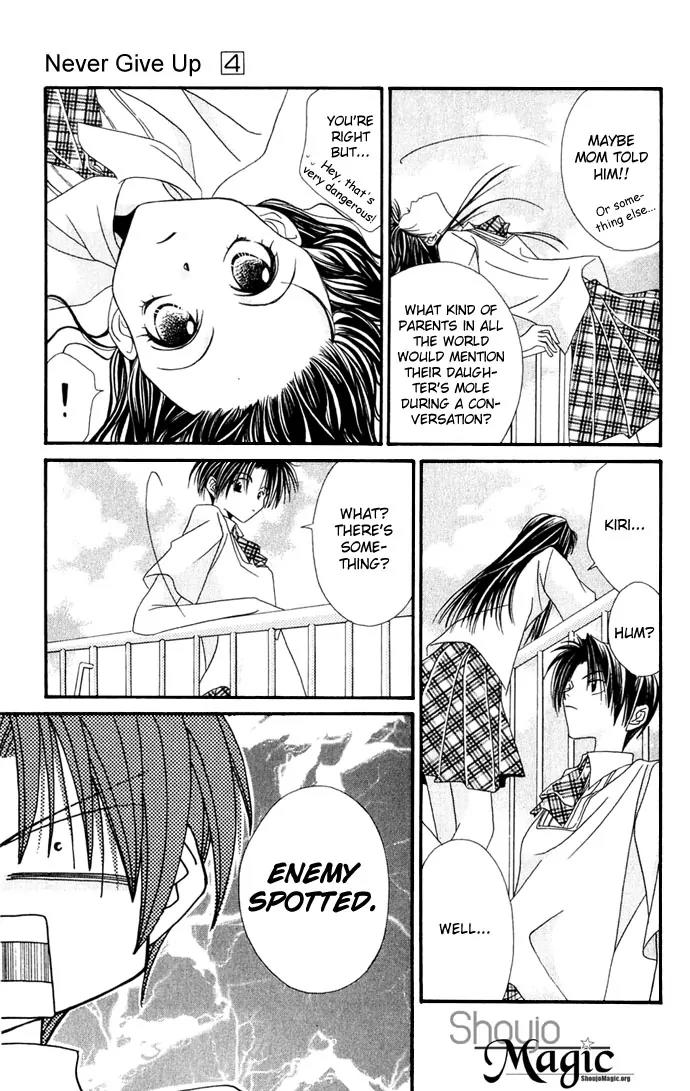 Never Give Up! Chapter 23 page 25 - Chapter 23